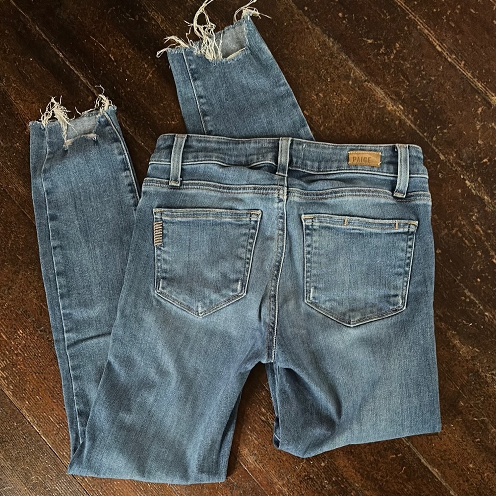 Paige Verdugo Ankle jeans